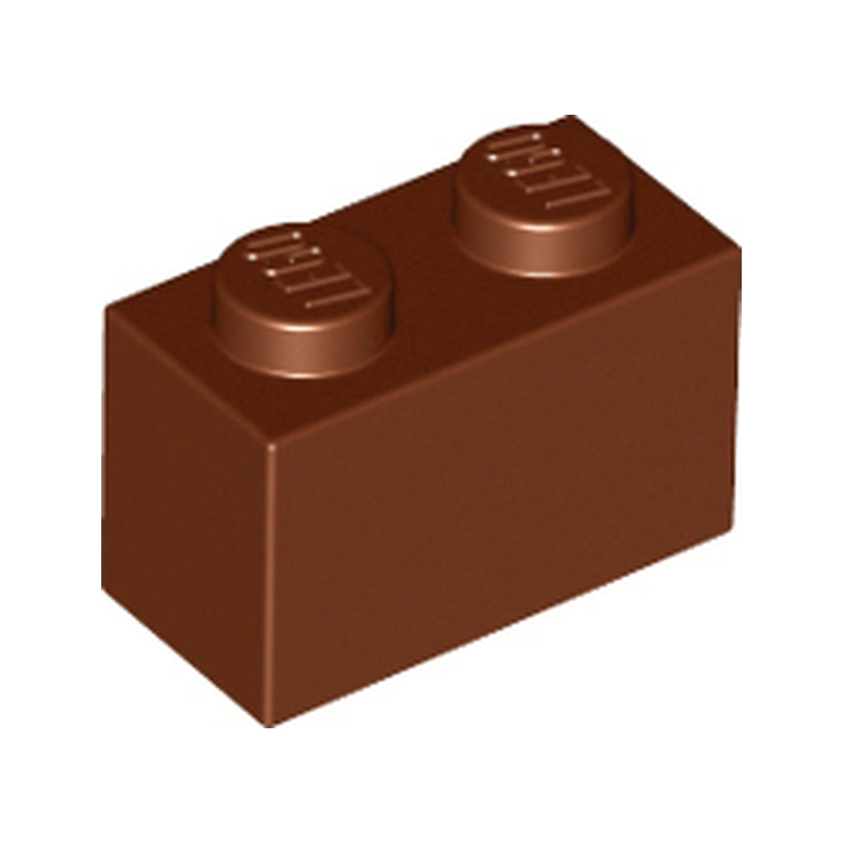 LEGO® Brick 1 x 2 3004 braun