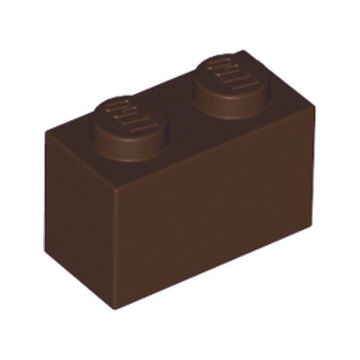 LEGO® Brick 1 x 2 3004 dunkelbraun