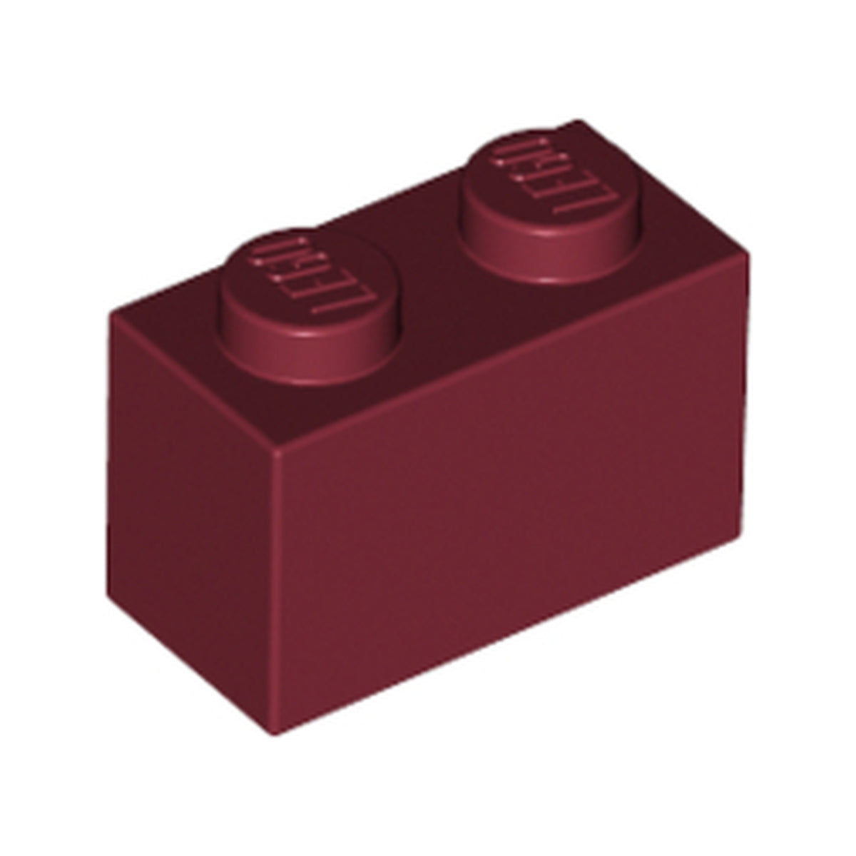 LEGO® Brick 1 x 2 3004 dunkelrot