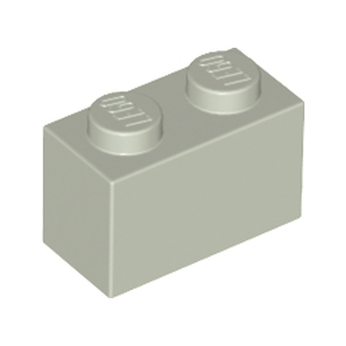 LEGO® Brick 1 x 2 3004 hellgrau