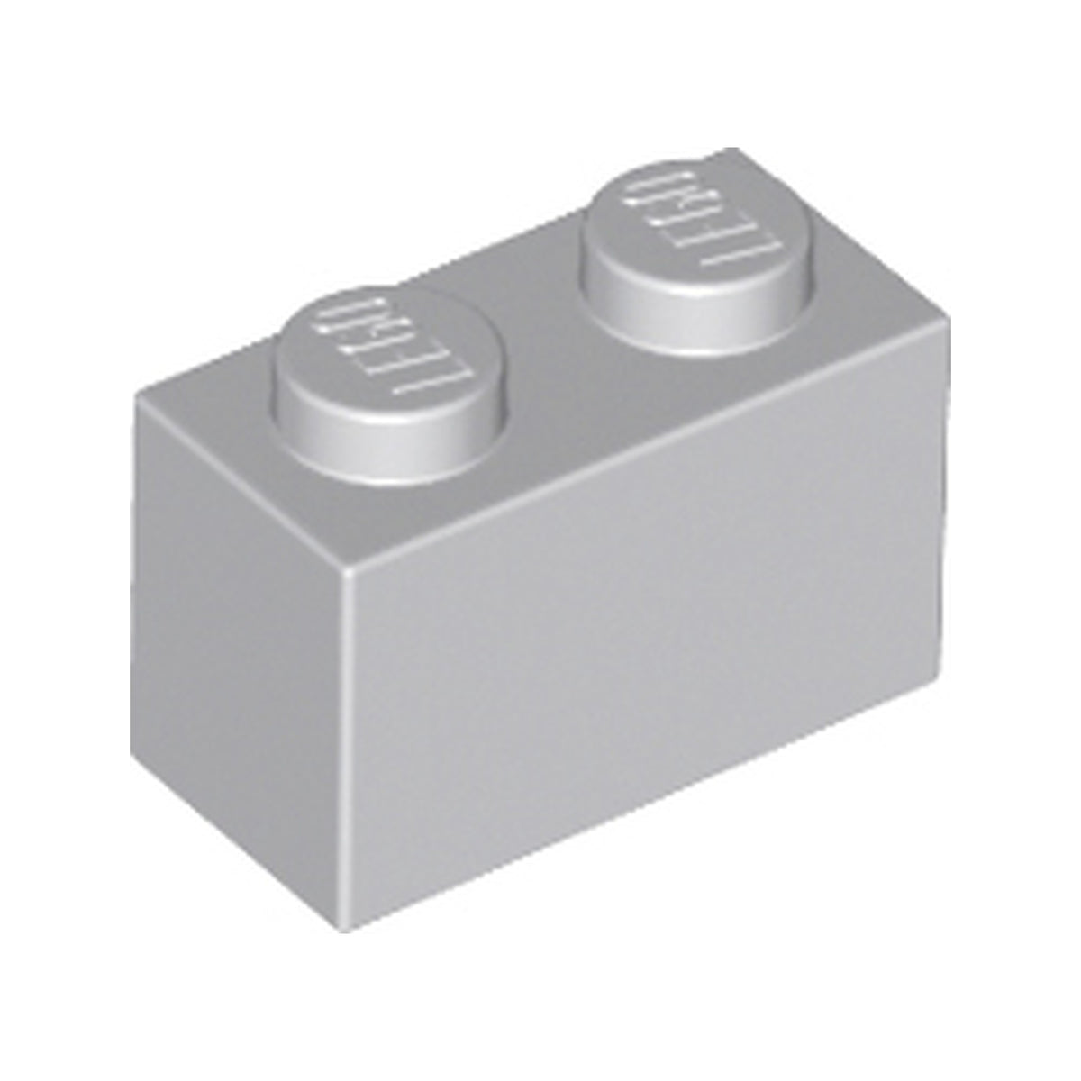 LEGO® Brick 1 x 2 3004 hellgrau
