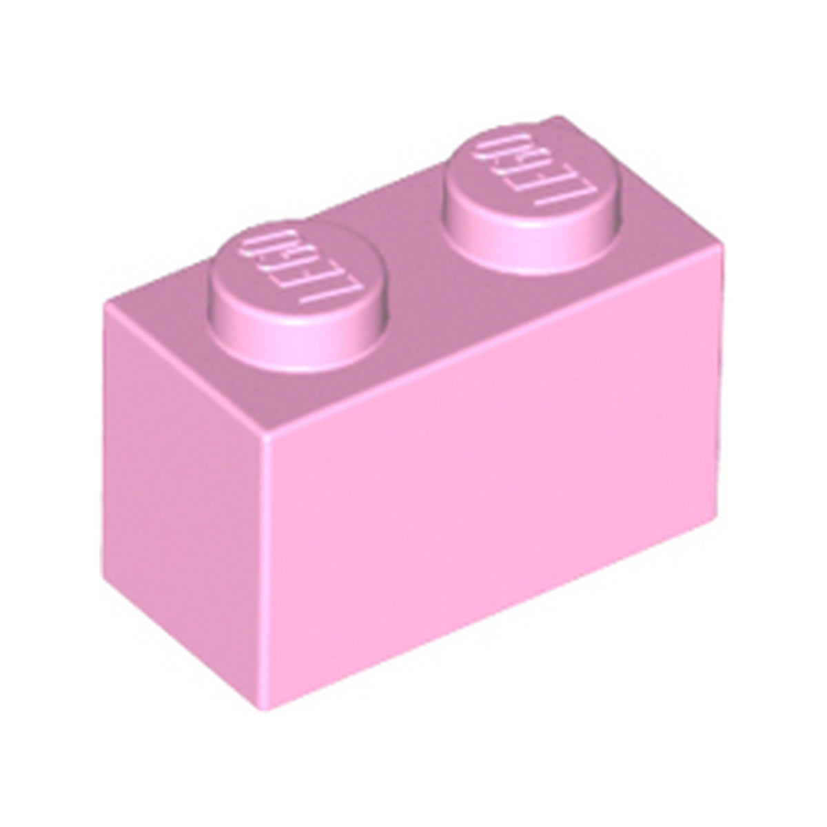 LEGO® Brick 1 x 2 3004 hellrosa