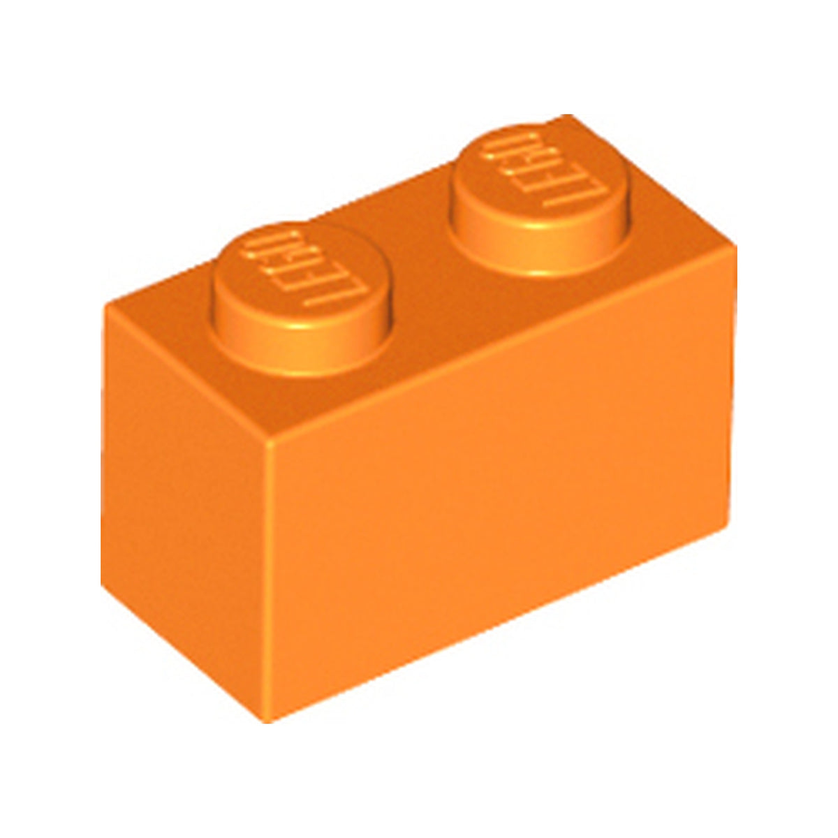 LEGO® Brick 1 x 2 3004 orange