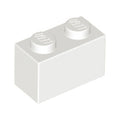 LEGO® Brick 1 x 2 3004 weiss