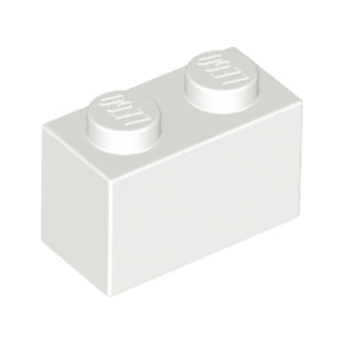 LEGO® Brick 1 x 2 3004 weiss