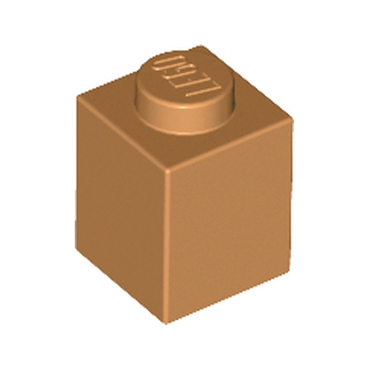LEGO® Brick 1 x 1 3005 mittelnougat