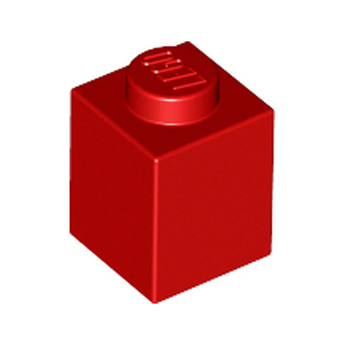 LEGO® Brick 1 x 1 3005 rot