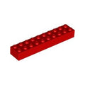 LEGO® Brick 2 x 10 3006 rot