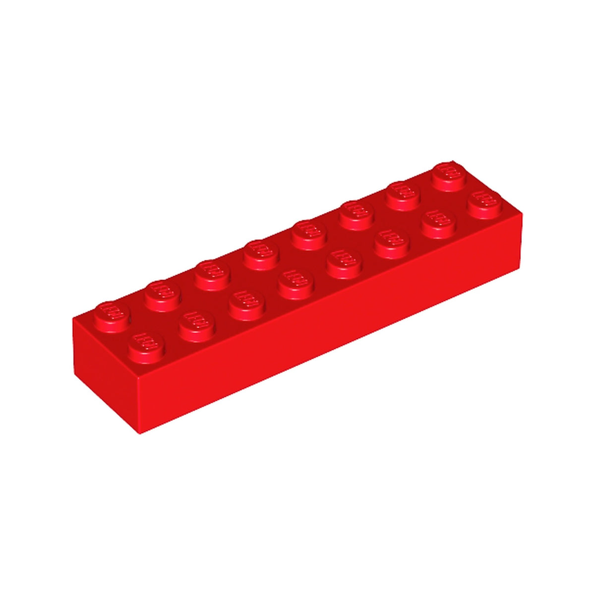 LEGO® Brick 2 x 8 3007 rot