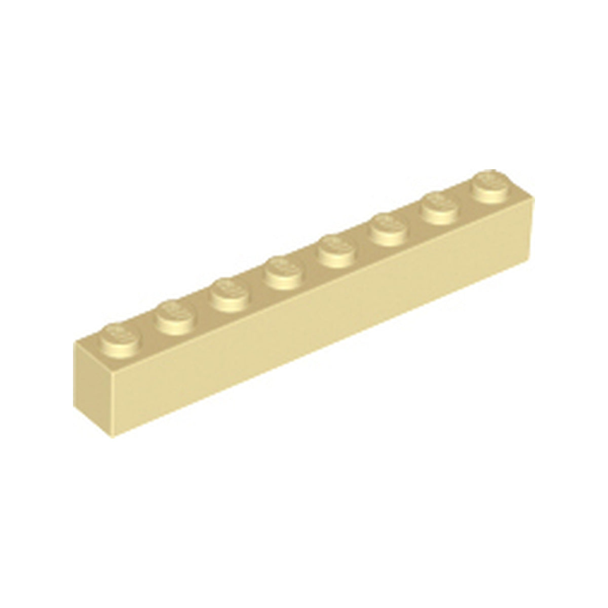 LEGO® Brick 1 x 8 3008 beige