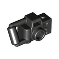 LEGO® Minifigure, Utensil Camera Handheld Style with Extended Bar Handle 30089b schwarz