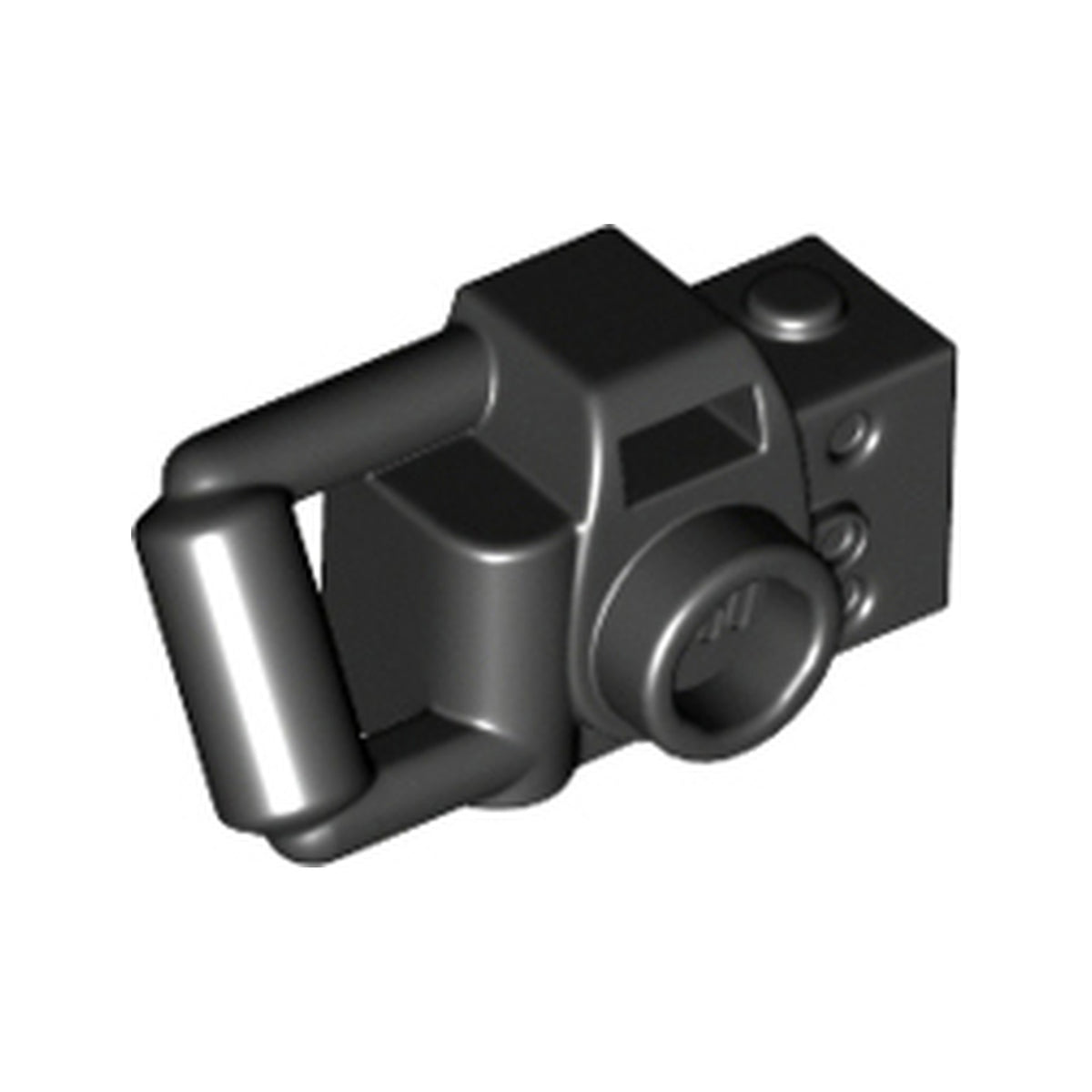 LEGO® Minifigure, Utensil Camera Handheld Style with Extended Bar Handle 30089b schwarz