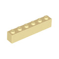 LEGO® Brick 1 x 6 3009 beige