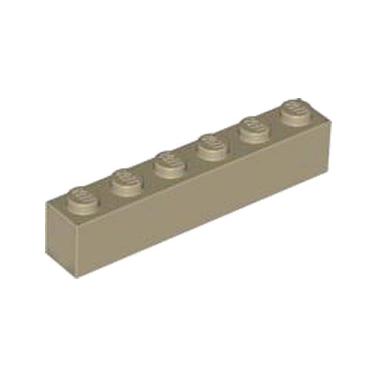 LEGO® Brick 1 x 6 3009 dunkelbeige