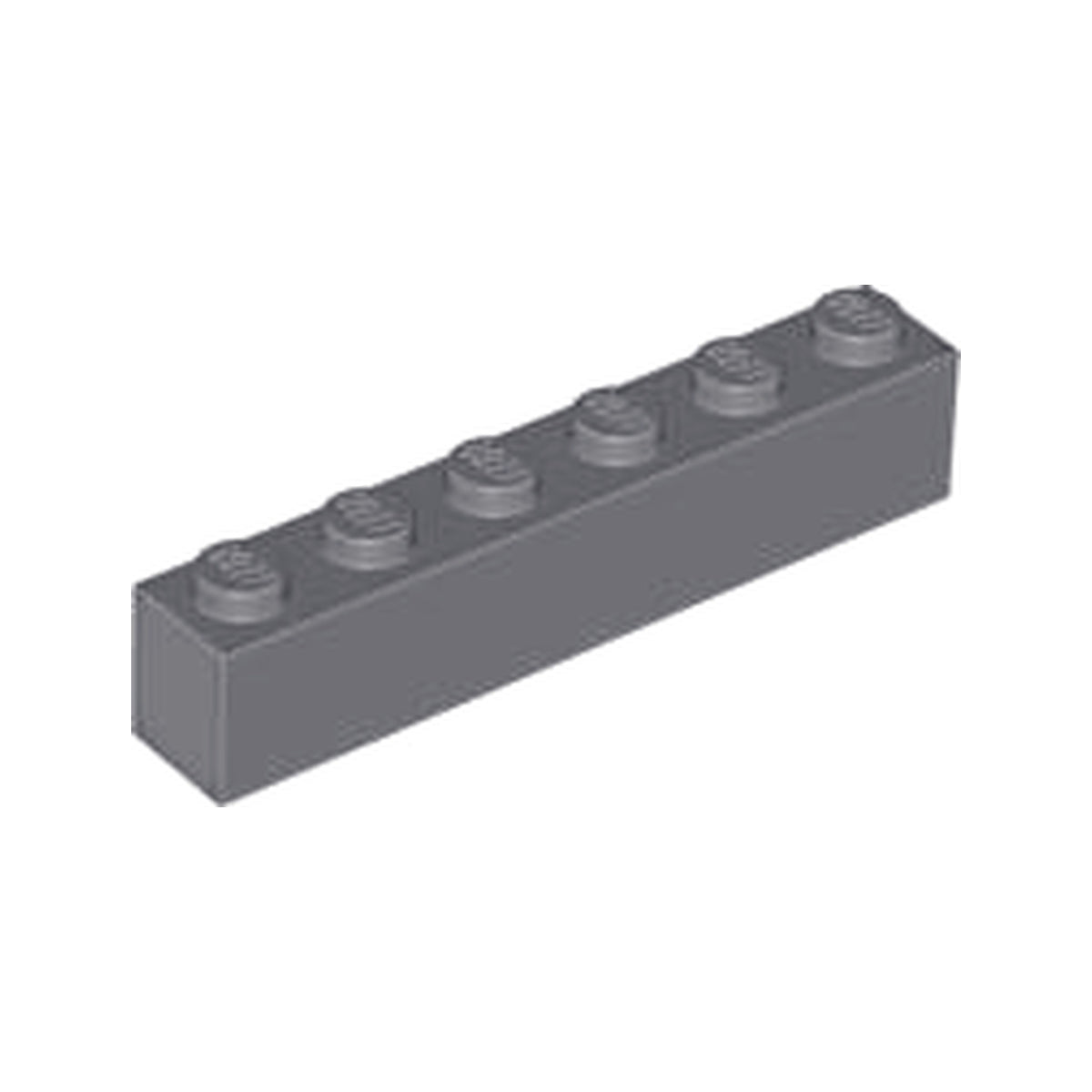 LEGO® Brick 1 x 6 3009 dunkelgrau