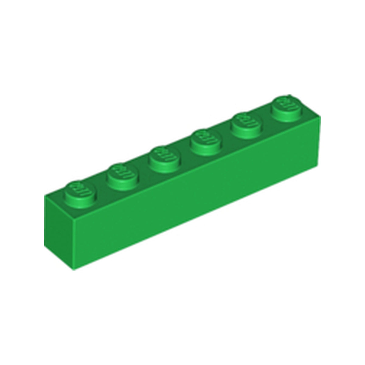LEGO® Brick 1 x 6 3009 grün