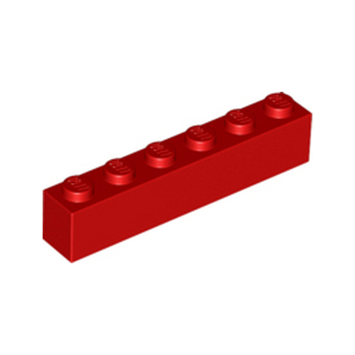 LEGO® Brick 1 x 6 3009 rot