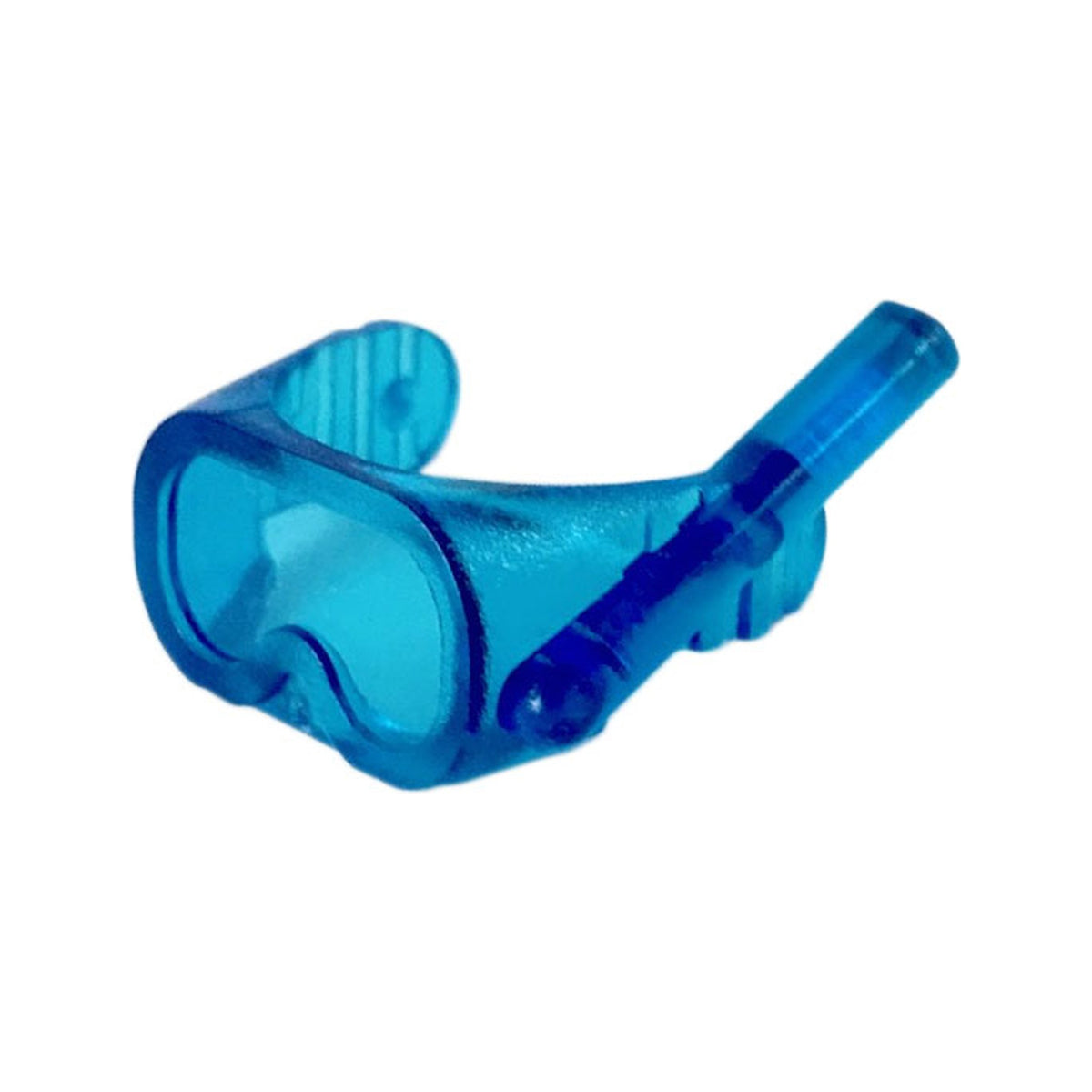 LEGO® Minifigure, Visor Scuba Diver Mask 30090 transparent dunkelblau