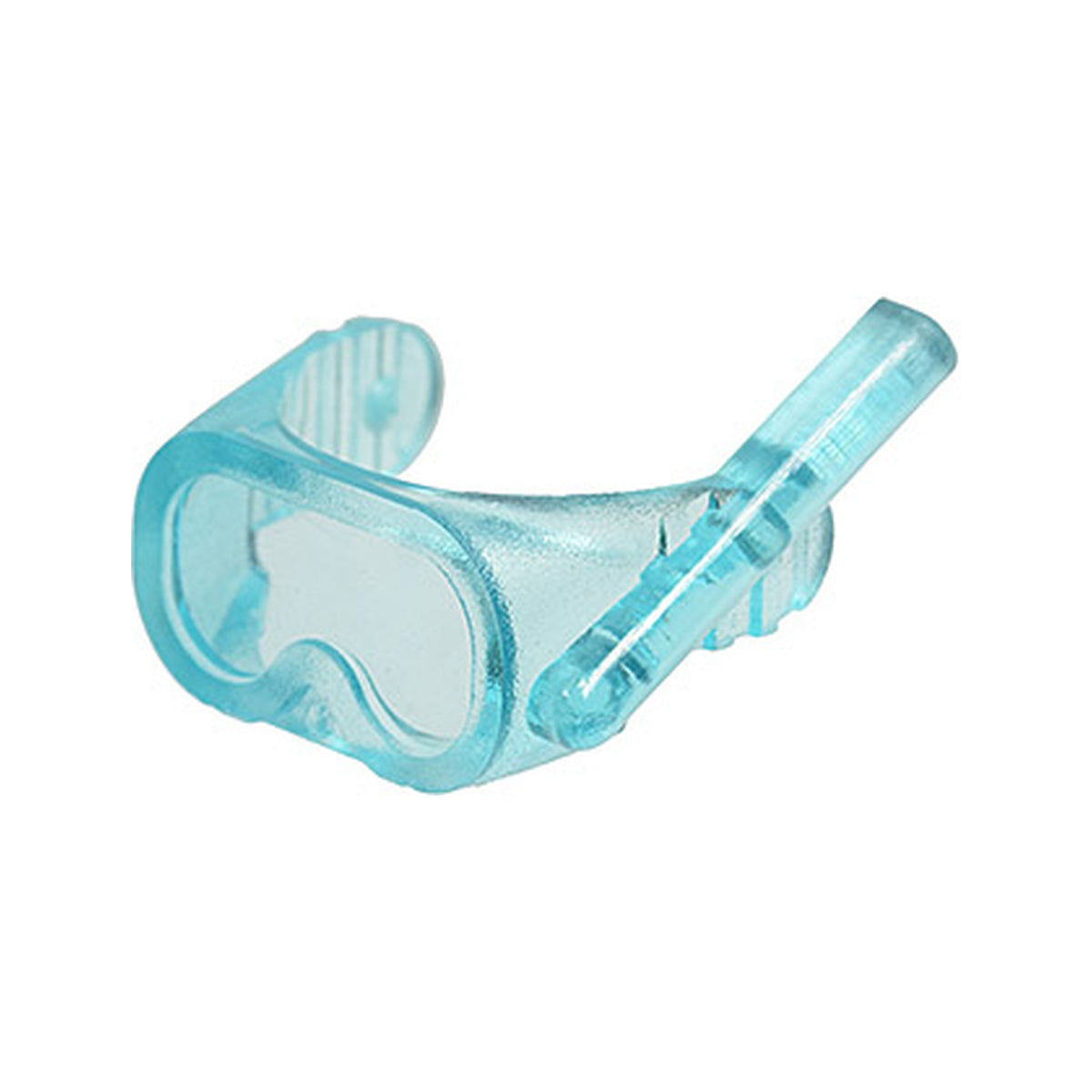LEGO® Minifigure, Visor Scuba Diver Mask 30090 transparent hellblau