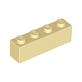 LEGO® Brick 1 x 4 3010 beige