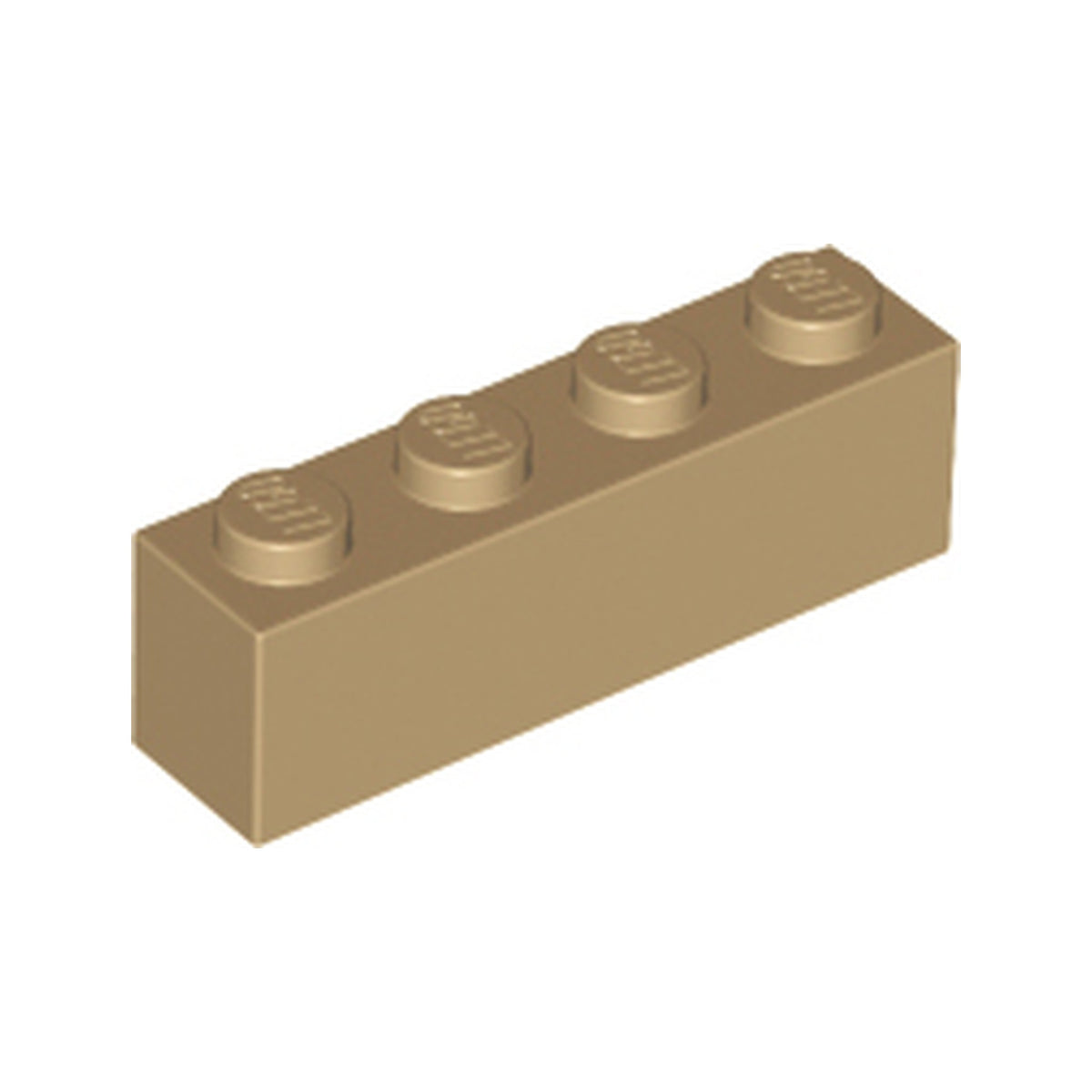 LEGO® Brick 1 x 4 3010 dunkelbeige