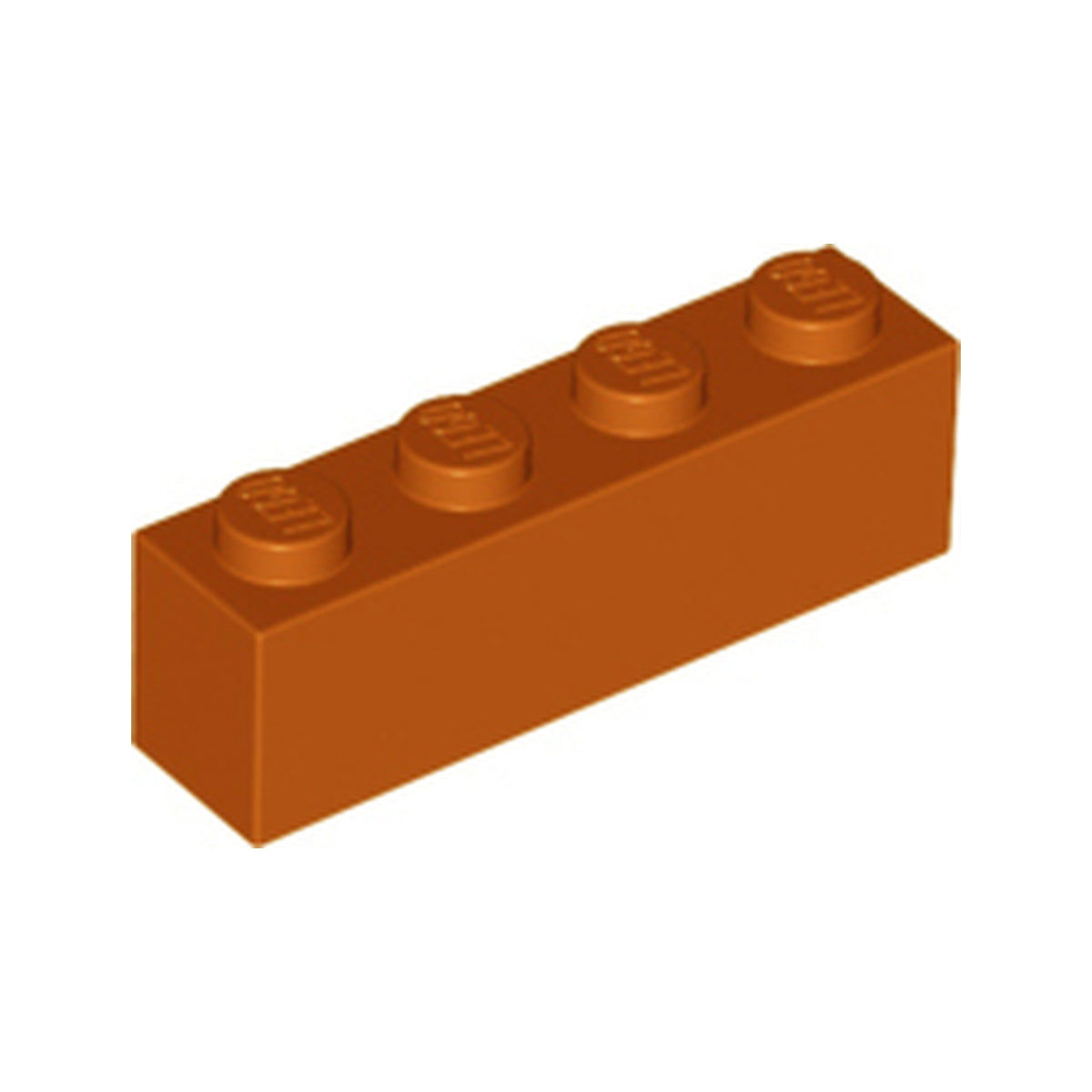 LEGO® Brick 1 x 4 3010 dunkelorange