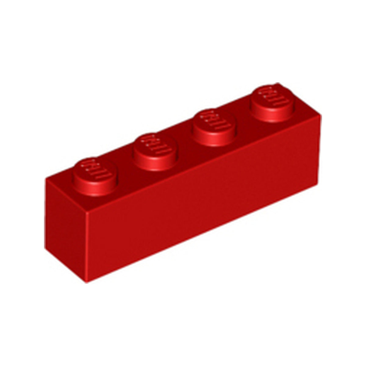LEGO® Brick 1 x 4 3010 rot