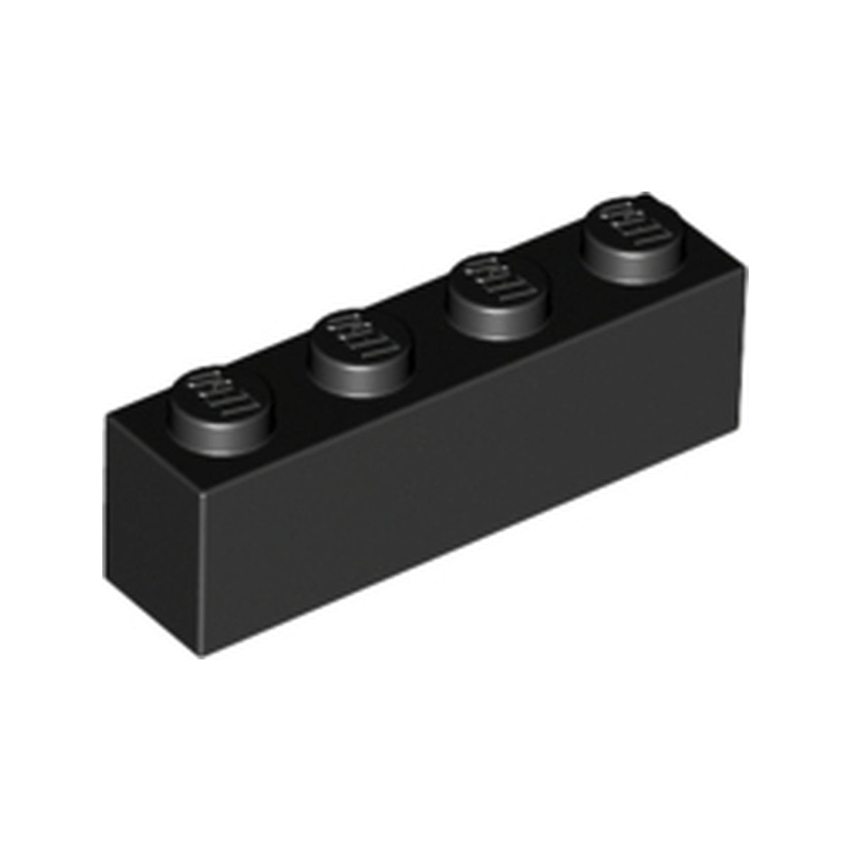 LEGO® Brick 1 x 4 3010 schwarz