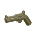 LEGO® Minifigure, Weapon Gun, Pistol Revolver - Large Barrel and Solid Handle 30132 dunkelgrau (alt)