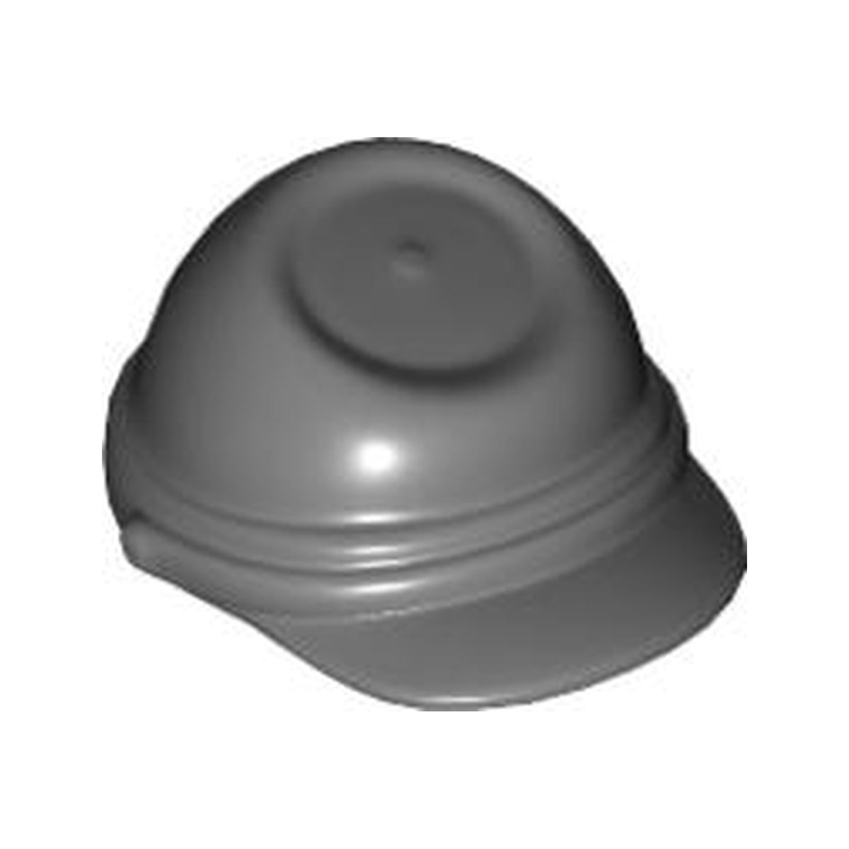 LEGO® Minifigure, Headgear Cavalry Cap (Kepi) 30135 dunkelgrau
