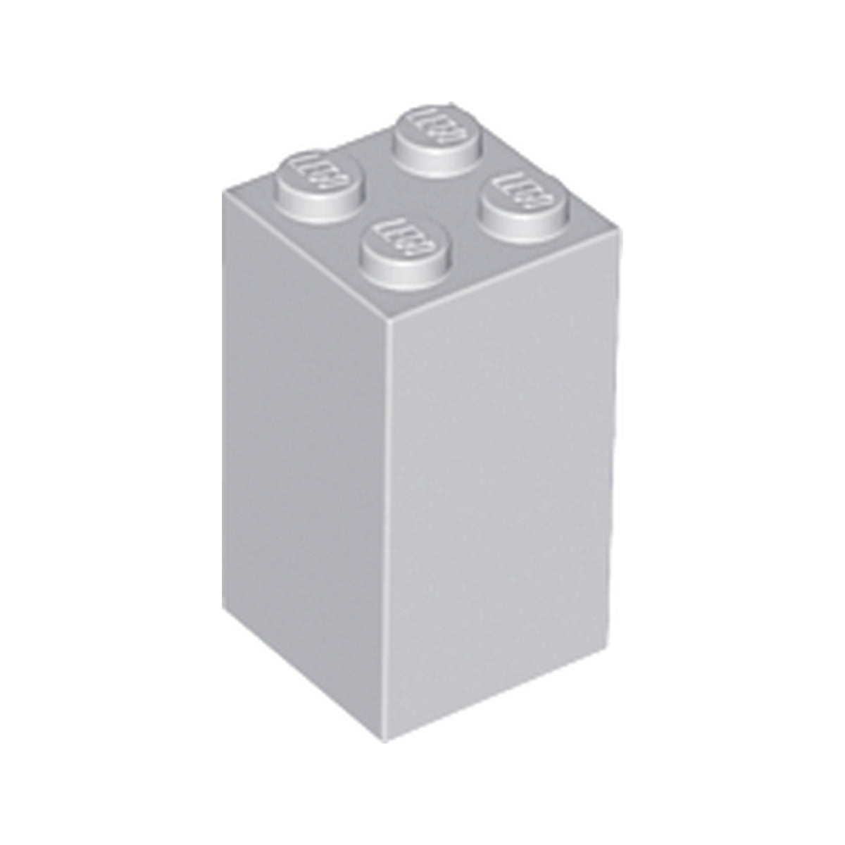 LEGO® Brick 2 x 2 x 3 30145 hellgrau