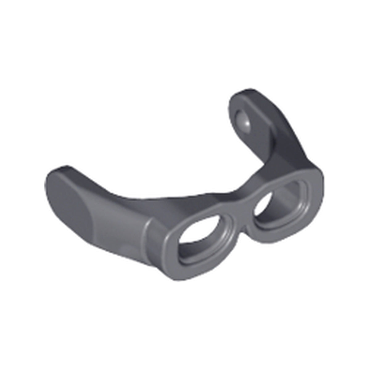 LEGO® Minifigure, Visor Goggles 30170 dunkelgrau