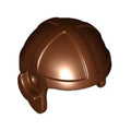 LEGO® Minifigure, Headgear Cap, Aviator 30171 braun