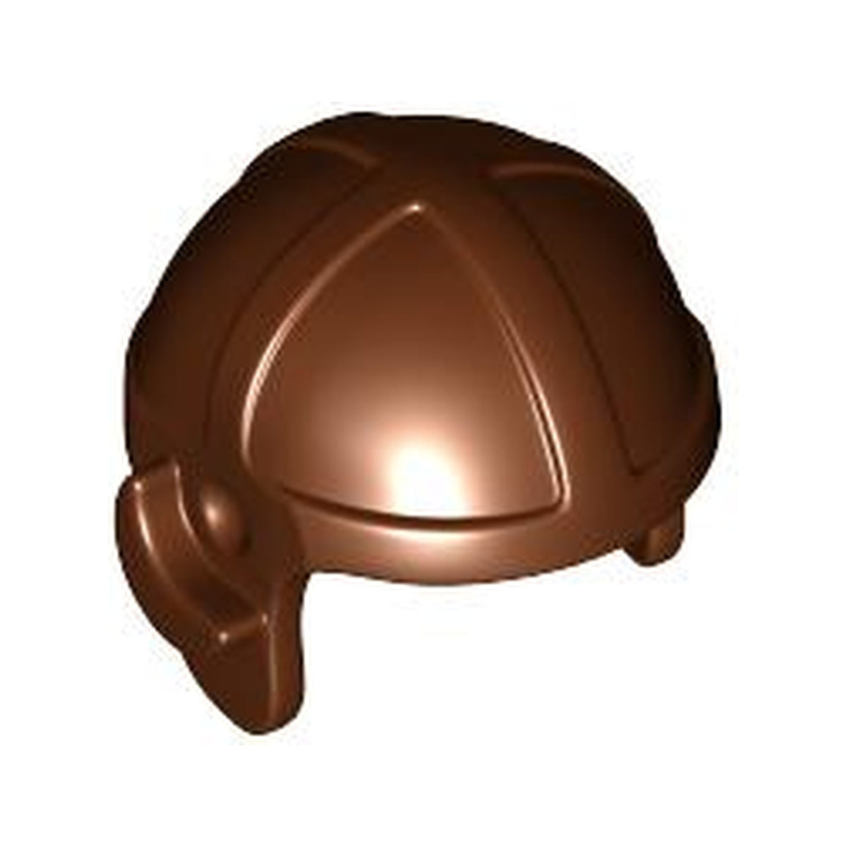 LEGO® Minifigure, Headgear Cap, Aviator 30171 braun