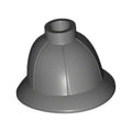 LEGO® Minifigure, Headgear Pith Helmet 30172 dunkelgrau