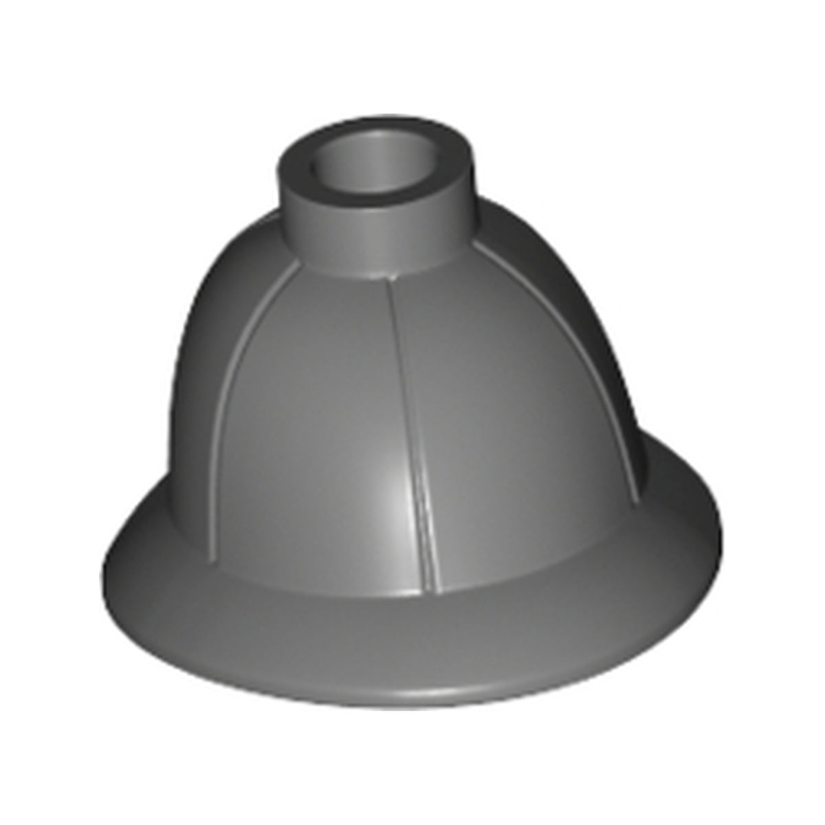 LEGO® Minifigure, Headgear Pith Helmet 30172 dunkelgrau