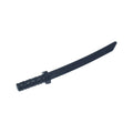 LEGO® Minifigure, Weapon Sword, Shamshir / Katana (Octagonal Guard) 30173 schwarz