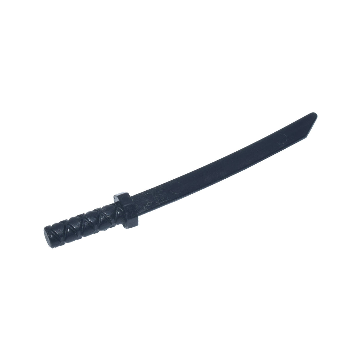 LEGO® Minifigure, Weapon Sword, Shamshir / Katana (Octagonal Guard) 30173 schwarz