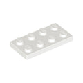 LEGO® Plate 2 x 4 3020 weiss