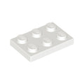LEGO® Plate 2 x 3 3021 weiss