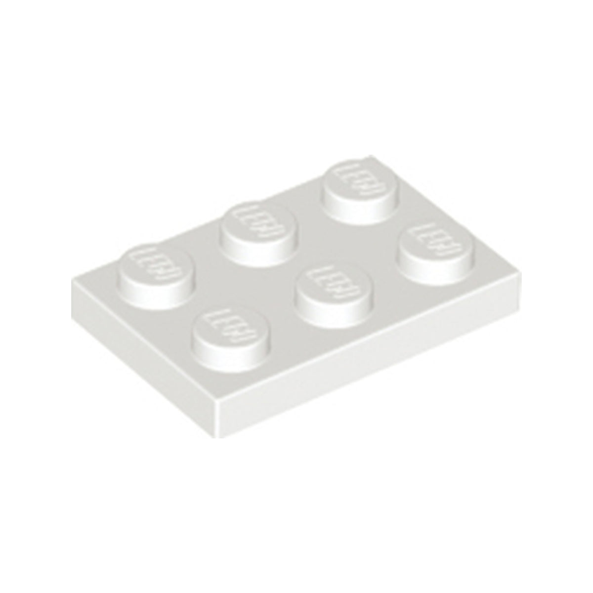 LEGO® Plate 2 x 3 3021 weiss