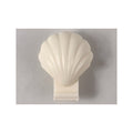 LEGO® Clam Shell, Folding - Continuous Scalloped Inner Lip 30218 weiss