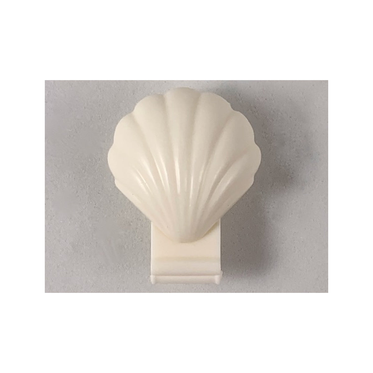 LEGO® Clam Shell, Folding - Continuous Scalloped Inner Lip 30218 weiss