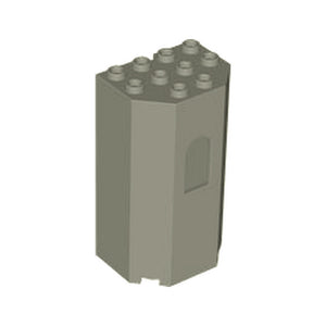LEGO® Panel 3 x 4 x 6 Turret Wall with Window 30246