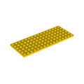 LEGO® Plate 6 x 16 3027 gelb