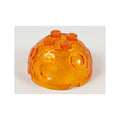 LEGO® Rock 4 x 4 Arctic Globe, Top 30286 transparent orange
