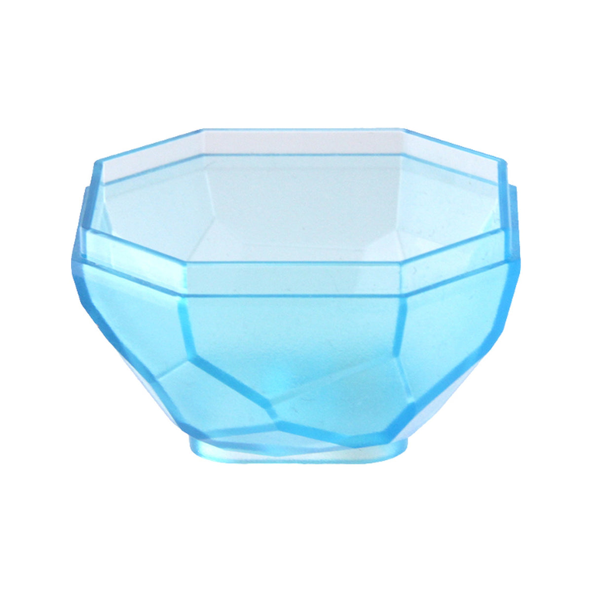 LEGO® Rock 4 x 4 Octagonal Boulder, Bottom 30294 transparent hellblau