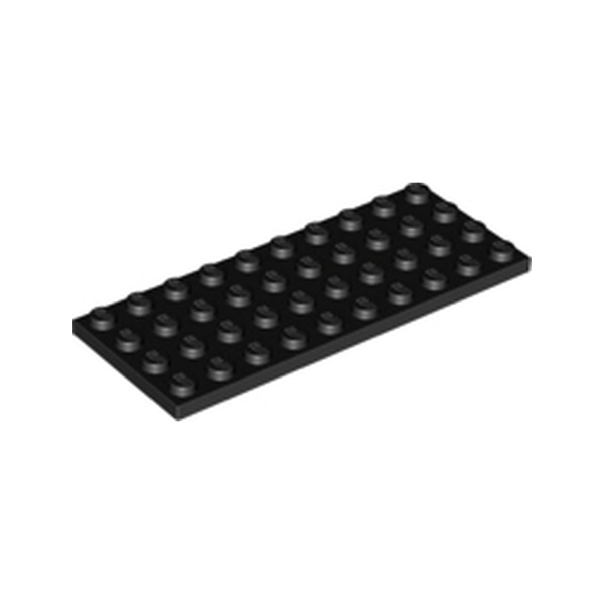 LEGO® Plate 4 x 10 3030 schwarz
