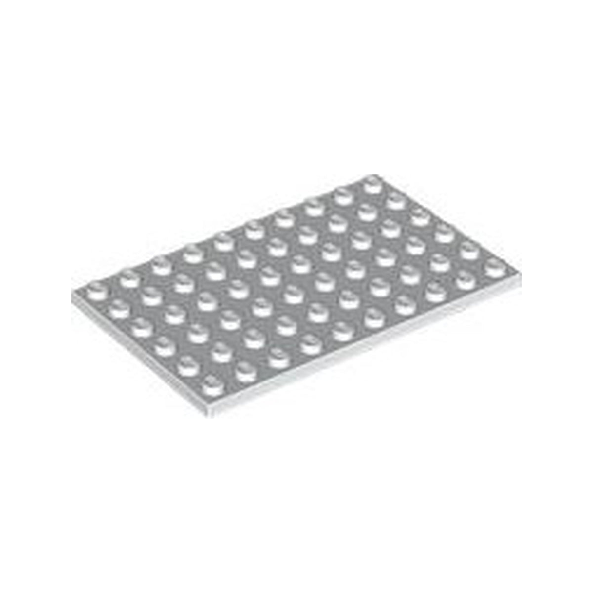 LEGO® Plate 6 x 10 3033 weiss