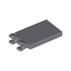LEGO® Tile, Modified 2 x 3 with 2 Open O Clips 30350b